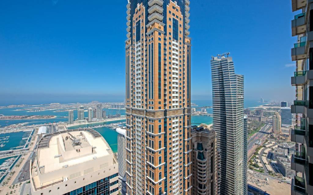 Marina Pinnacle, a development in Dubai Marina, Dubai