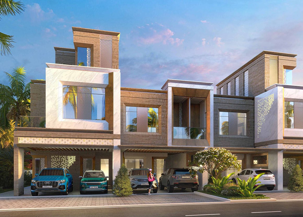 Marbella Townhouses, a development in Dubai Investments Park, Dubai, photo 4