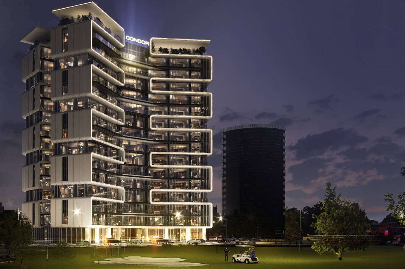 CONDOR "Condor Golf Links 18", a development in Dubai