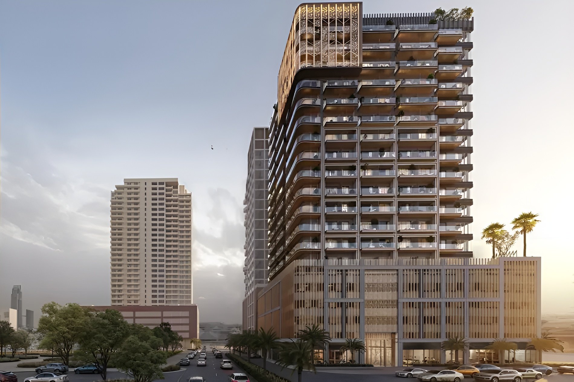 EVOLUTIONS "Lume Residence", a development in Dubai
