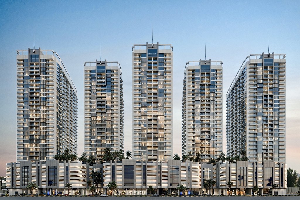 Ajman Creek Tower 4, a development in Al Rashidiya 1, Dubai, photo 2