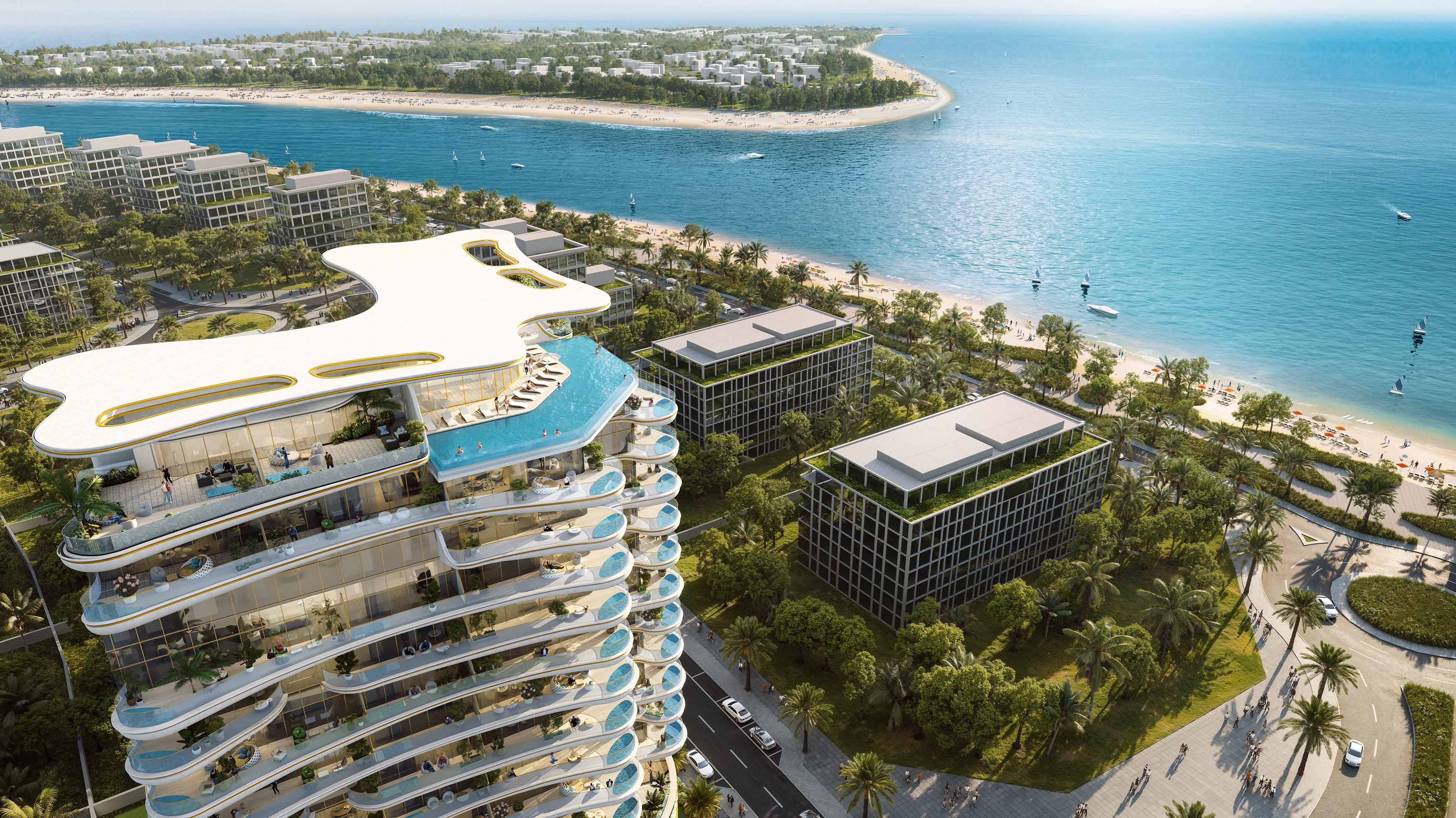 Beach Walk Grand, a development in Dubai Islands, Dubai, photo 2