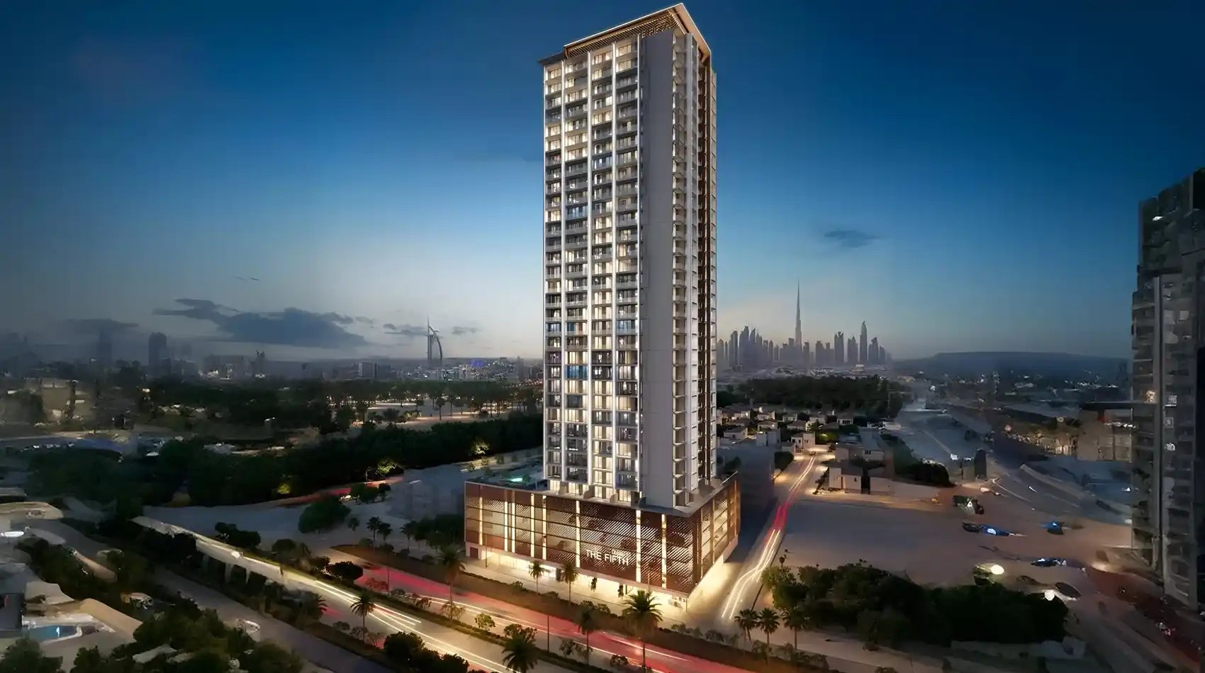 The F1FTH Tower, a development in JVC (Jumeirah Village Circle), Dubai, photo 4