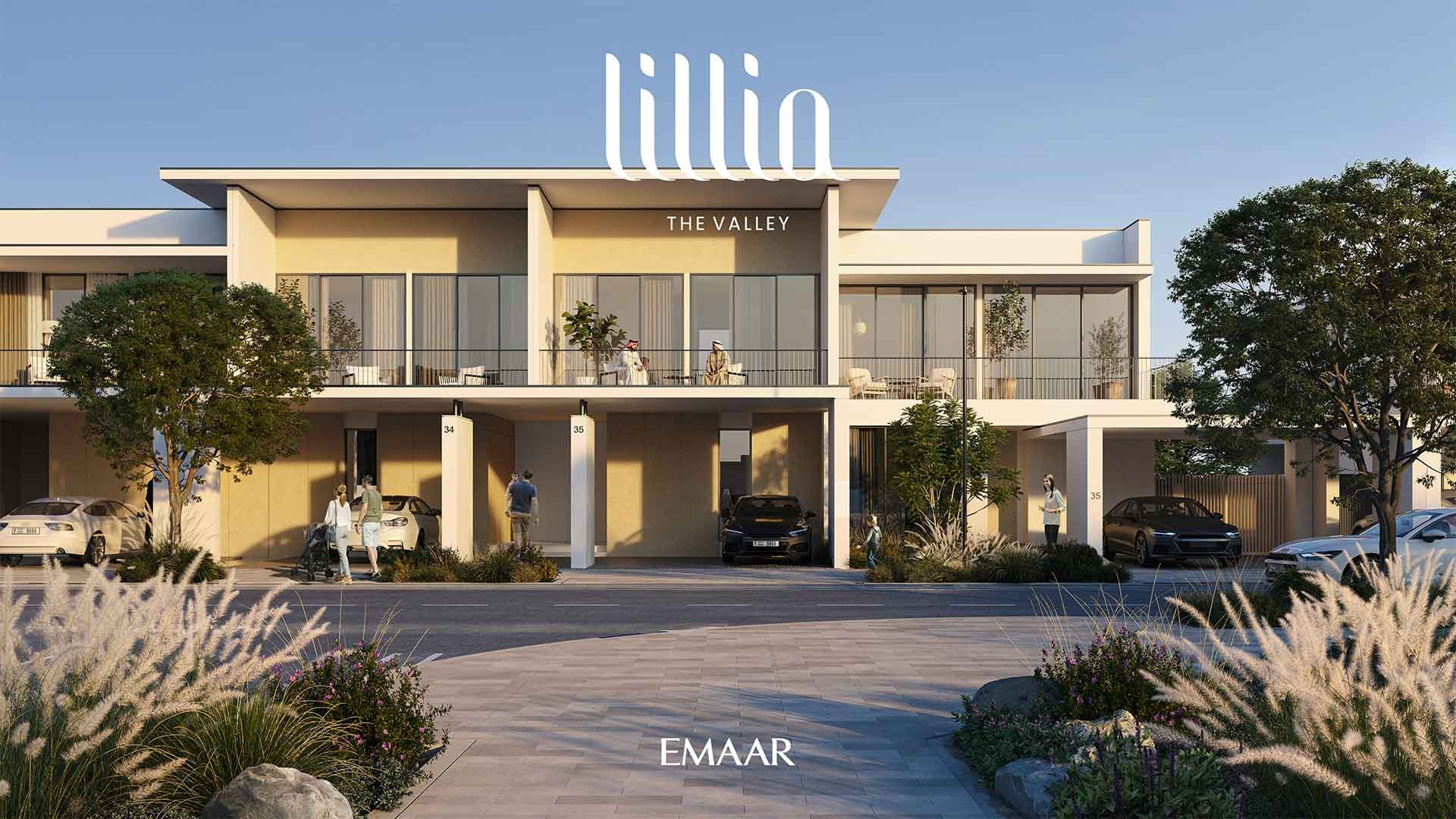 Lillia, a development in The Valley, Dubai, photo 3