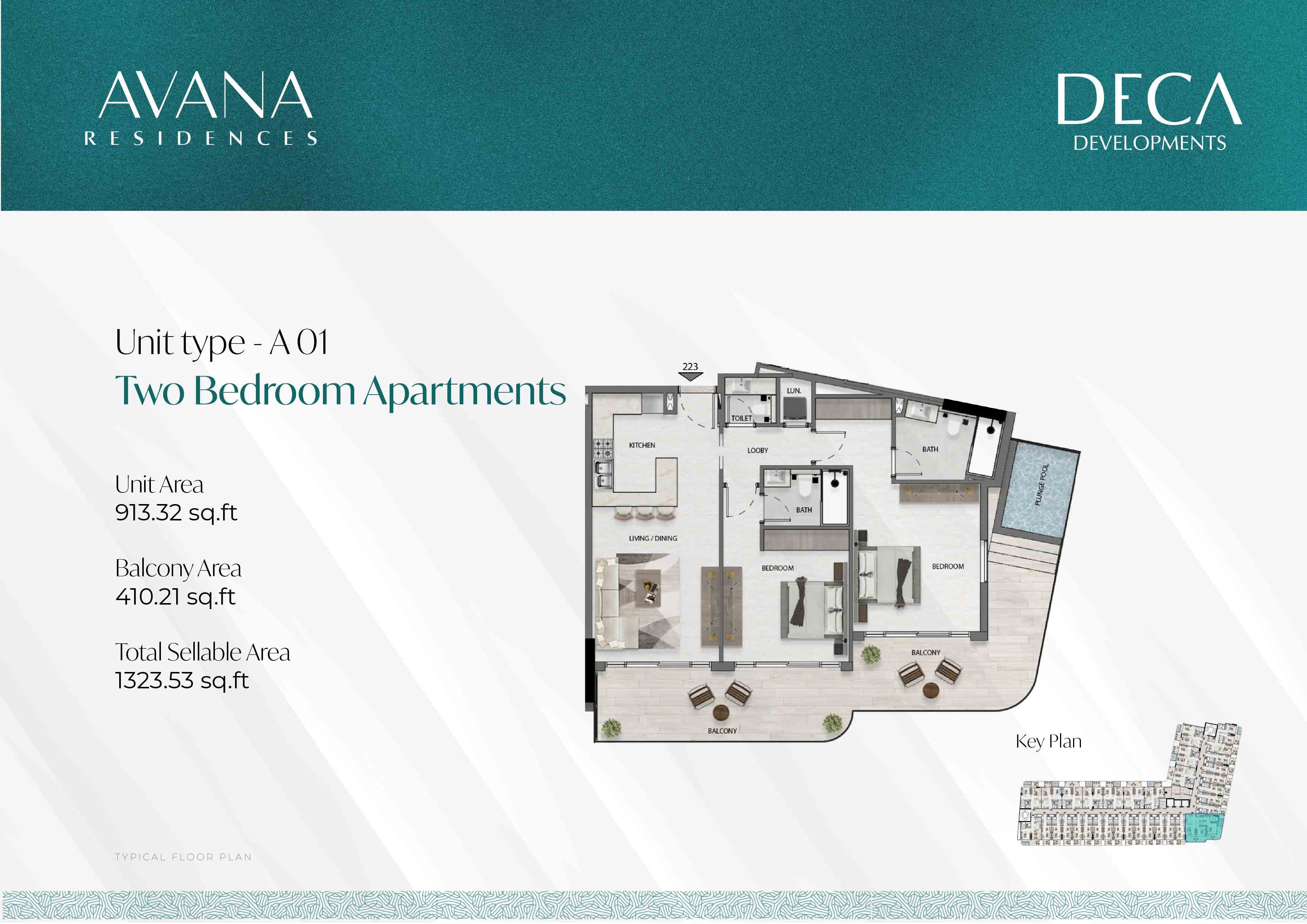 Avana Residences, a development in JVC (Jumeirah Village Circle), Dubai, photo 3