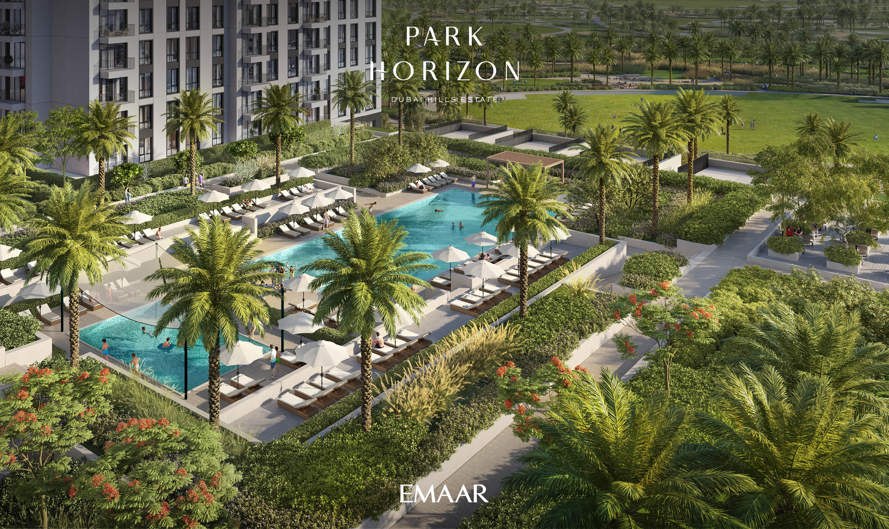 Park Horizon, a development in Dubai Hills, Dubai, photo 4