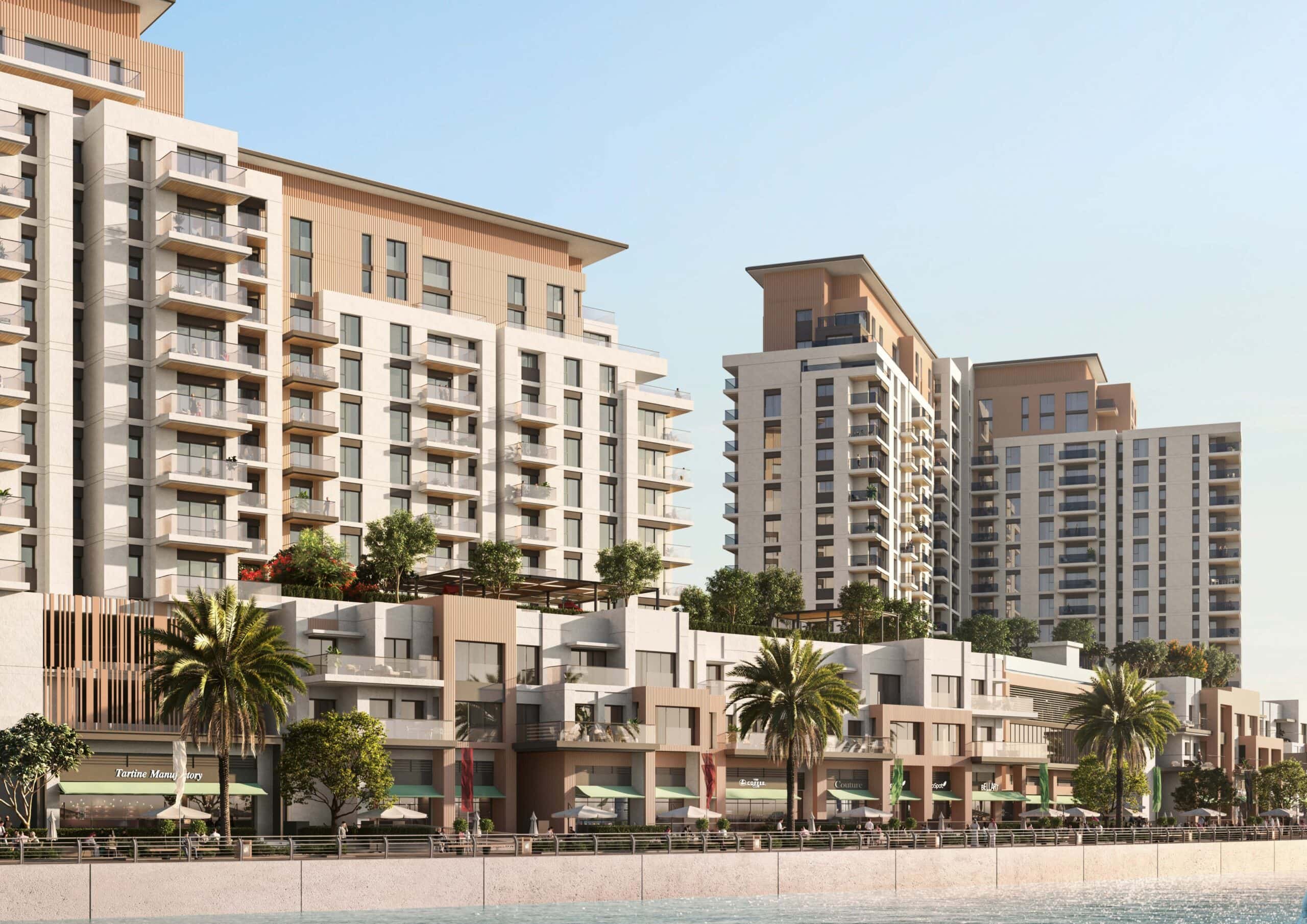 Topaz Residences, a development in Al Khan, Dubai