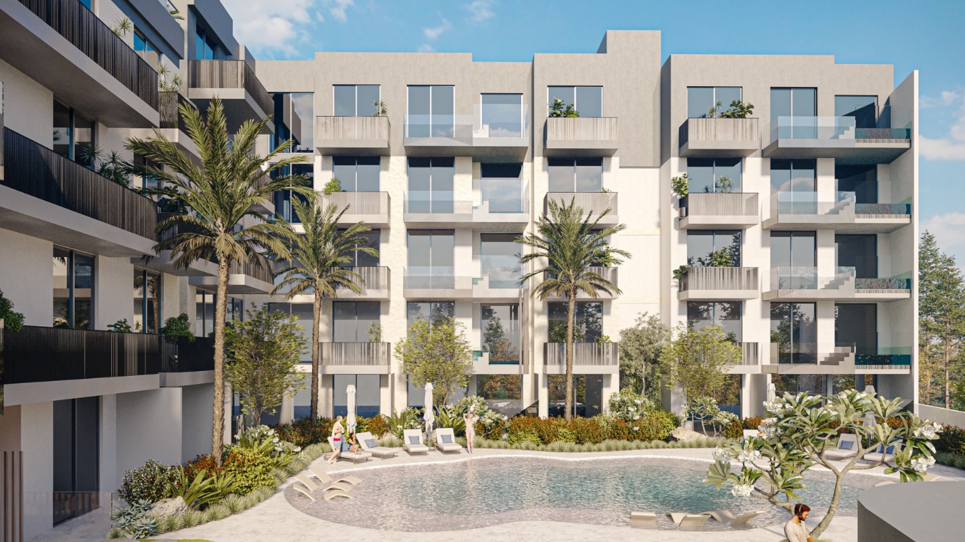 Beverly Residence, a development in JVC (Jumeirah Village Circle), Dubai, photo 2