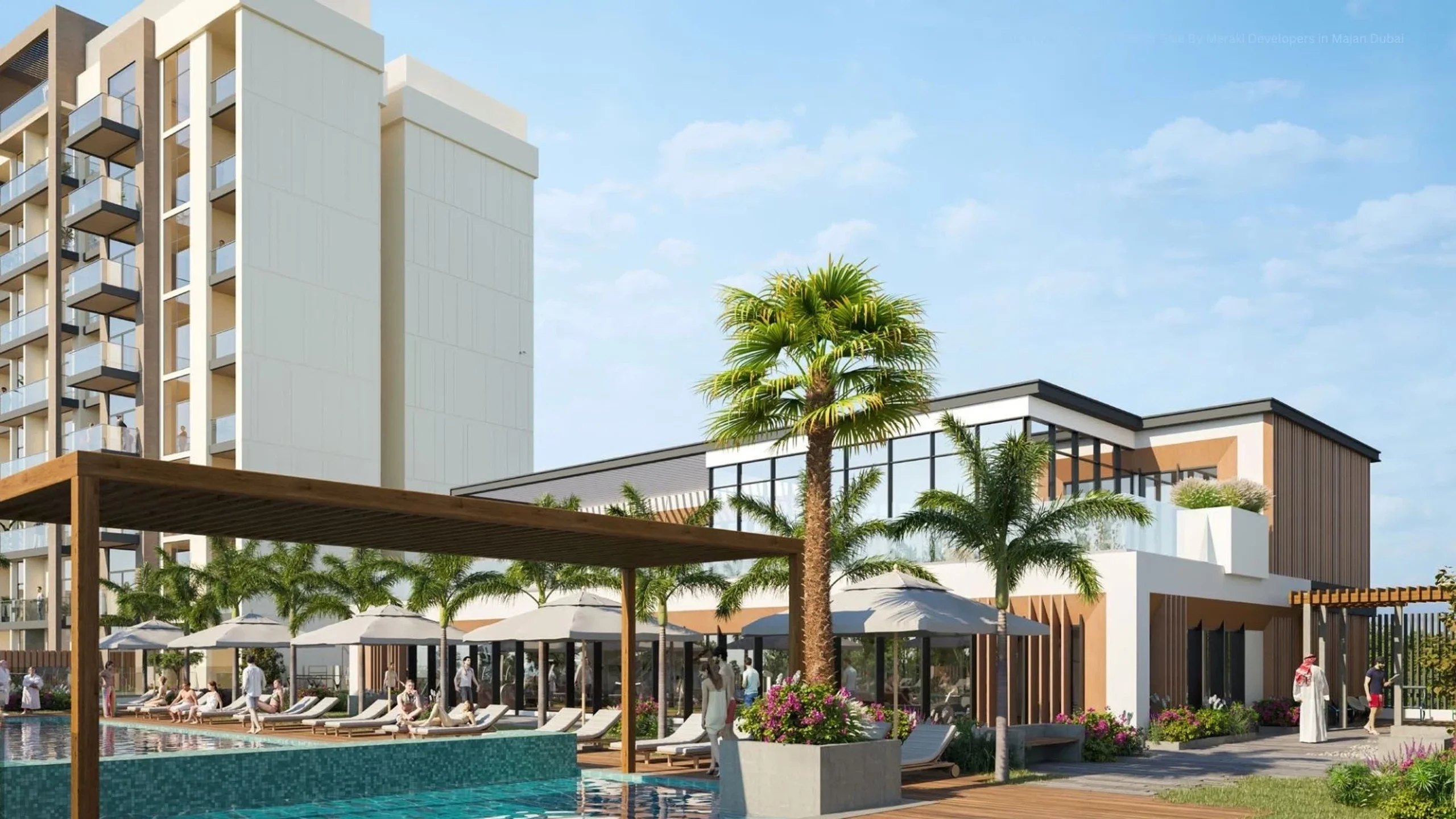 The Haven, a development in Majan, Dubai, photo 3