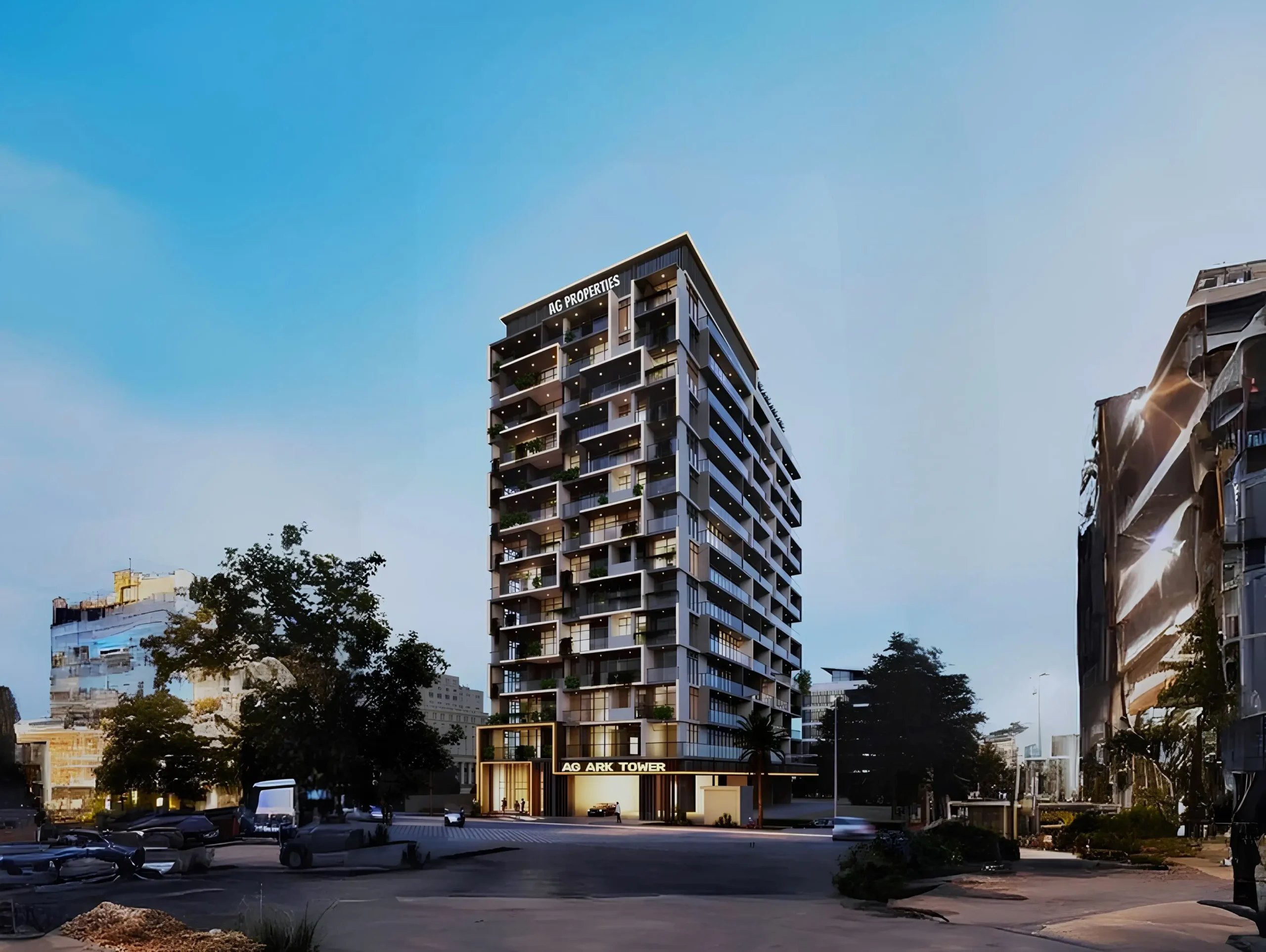 AG ARK, a development in Dubailand Residence Complex, Dubai, photo 4