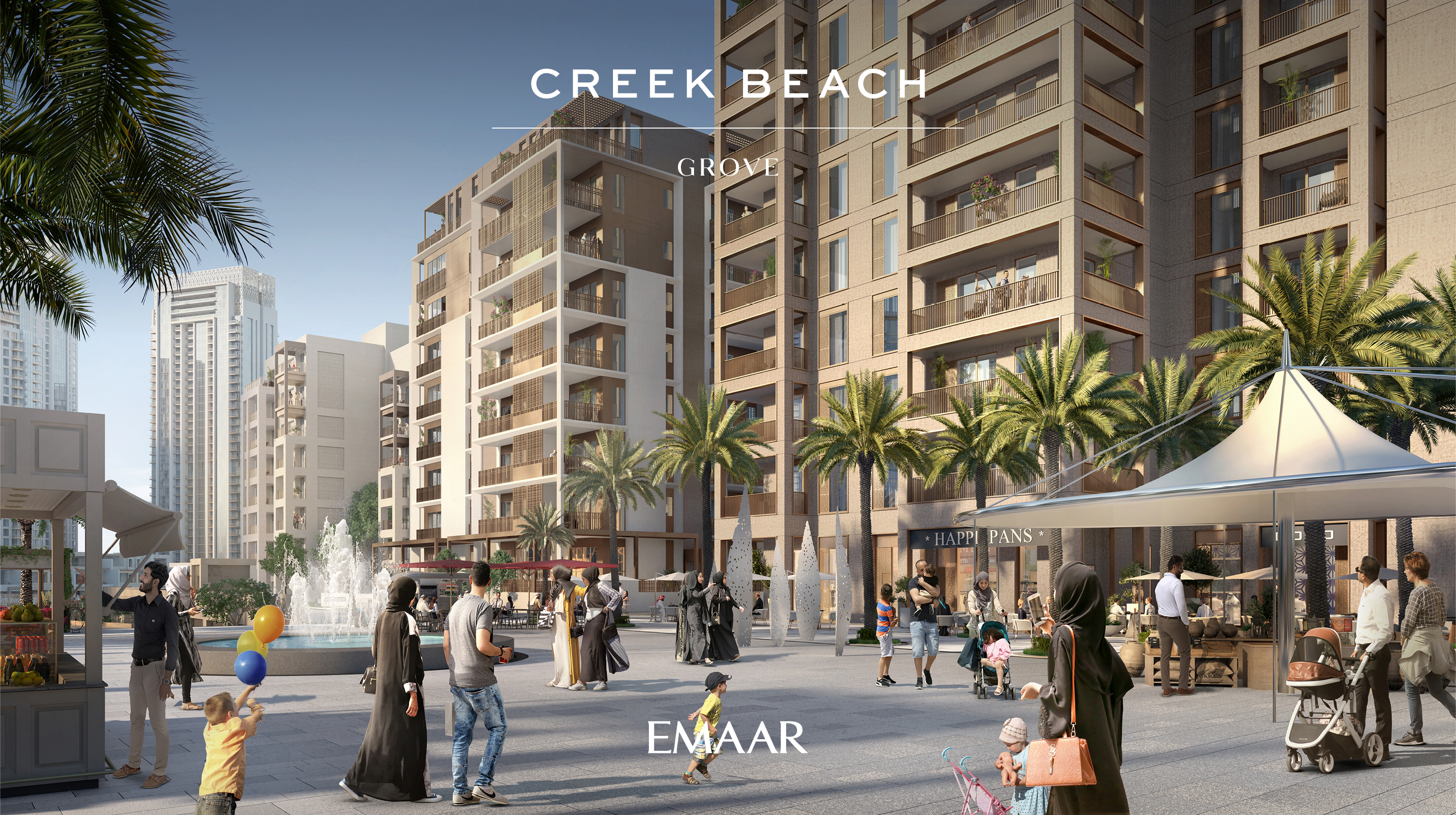 Grove, a development in Dubai Creek Harbour, Dubai, photo 4