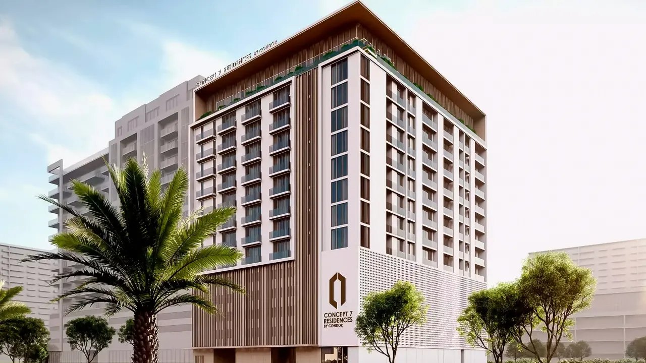 Concept 7 Residences, a development in JVC (Jumeirah Village Circle), Dubai, photo 3
