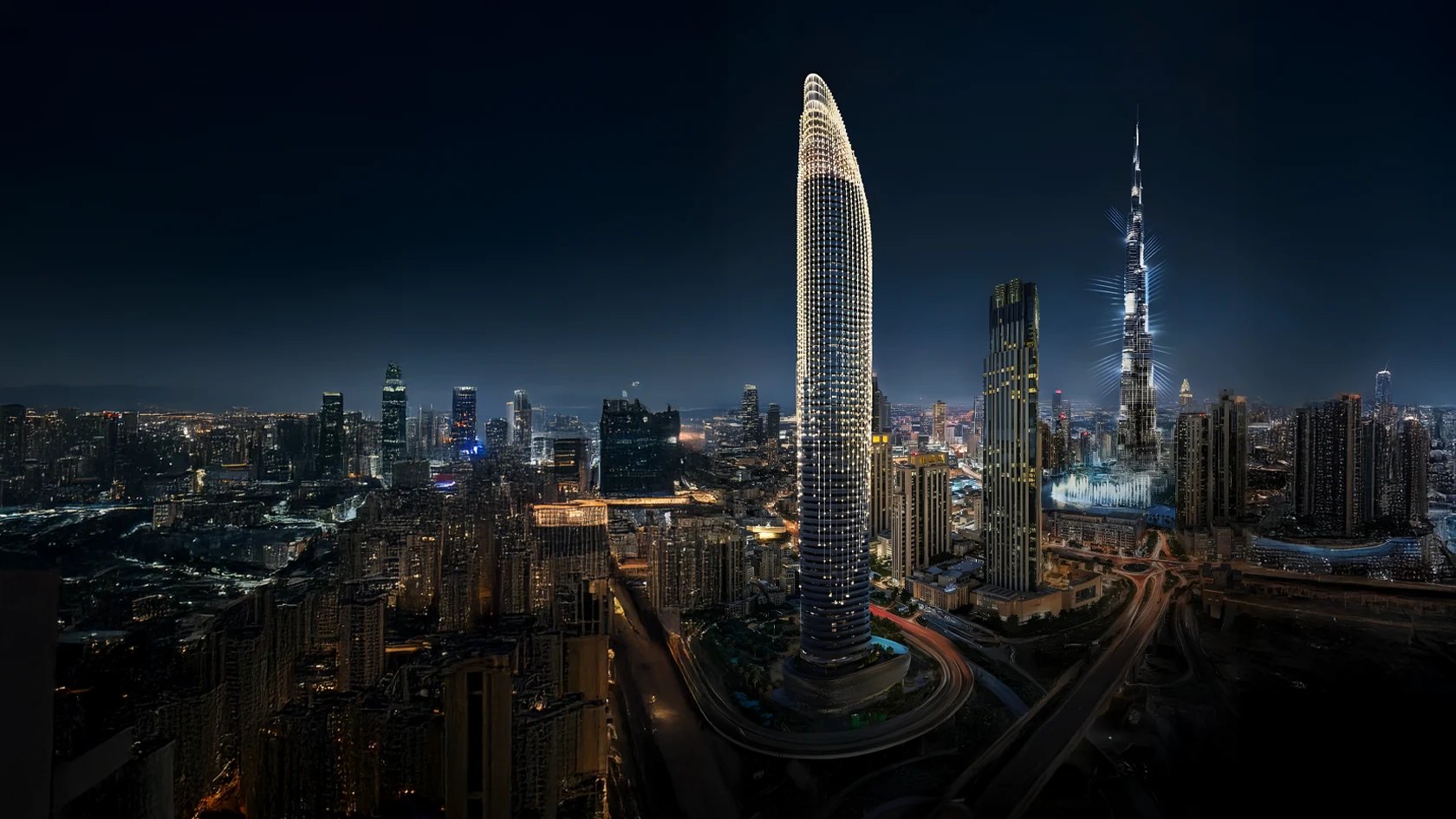 Binghatti Skyblade, a development in Downtown Dubai, Dubai, photo 4