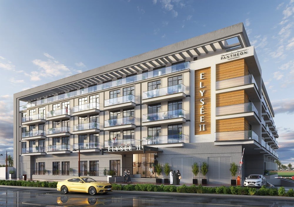Maison Elysee 2, a development in JVC (Jumeirah Village Circle), Dubai