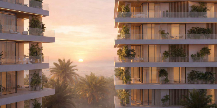 Cove at Lunaya Terraces, a development in Dubai