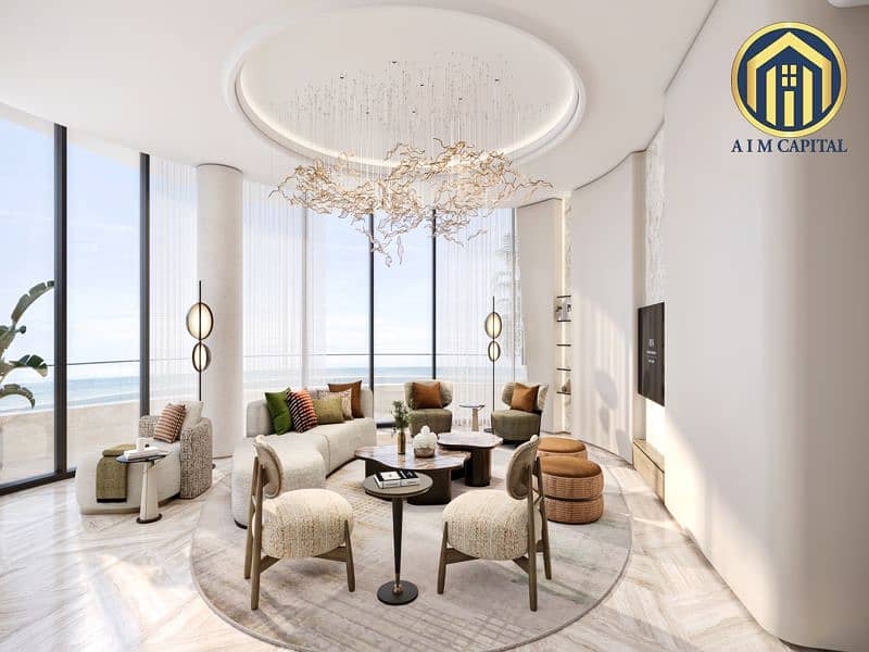2 bedroom property at AYA Beachfront Residences, Al Raudah, Dubai