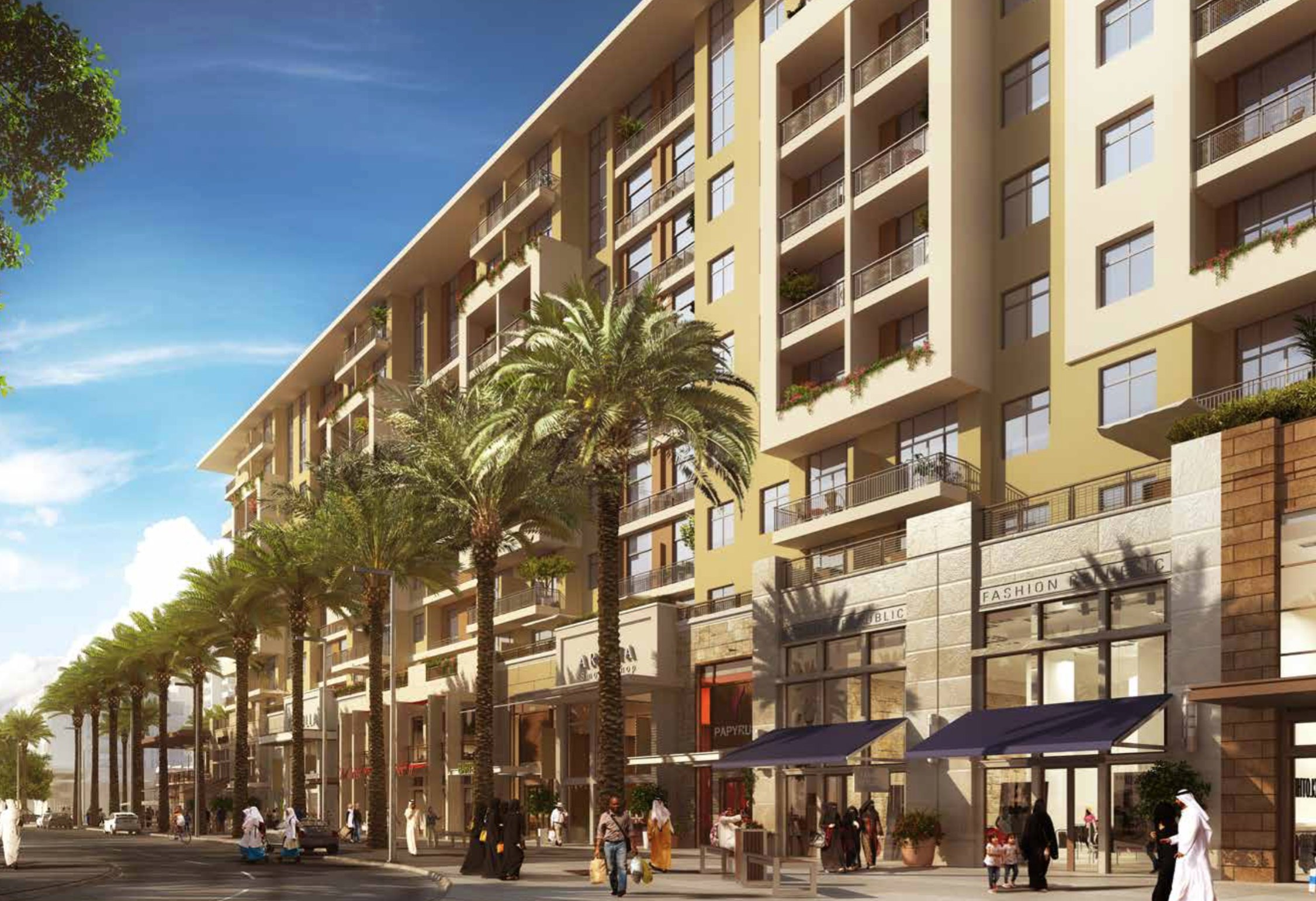 Jenna II Apartments, a development in Town Square, Dubai, photo 4