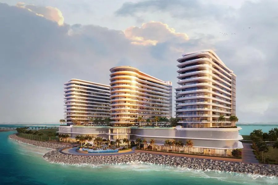 TRIO ISLE, a development in Al Marjan Island, Dubai