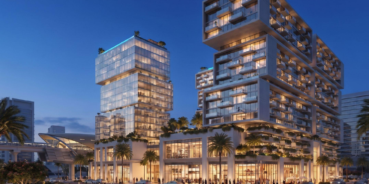 Raw District, a development in Dubai