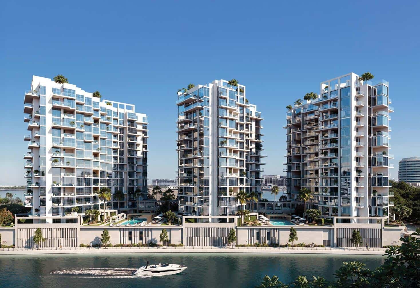 Bab Al Qasr Canal View Residence 22, a development in Al Raha Beach, Dubai, photo 3