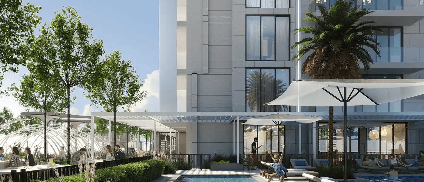V1VID Residence, a development in JVT (Jumeirah Village Triangle), Dubai, photo 2