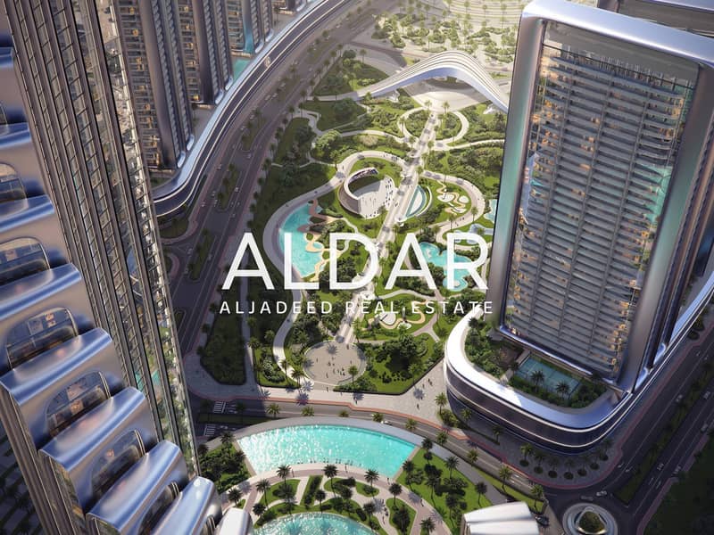 2 bedroom property at Maybach Ultimate Luxury Tower B, Mercedes-Benz Places Binghatti City, Dubai