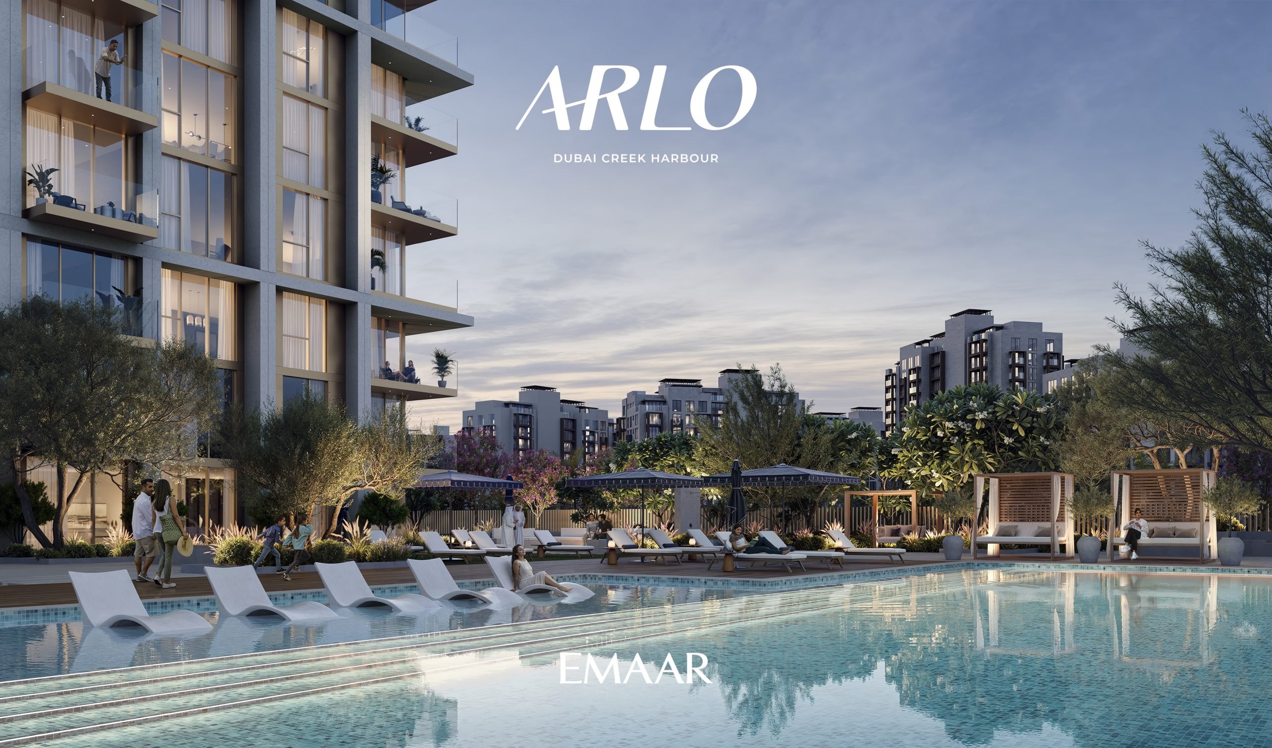 Arlo, a development in Dubai Creek Harbour, Dubai, photo 4