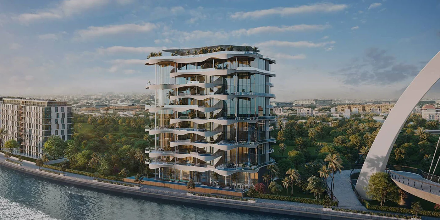 Safa Park, a residential community in Dubai
