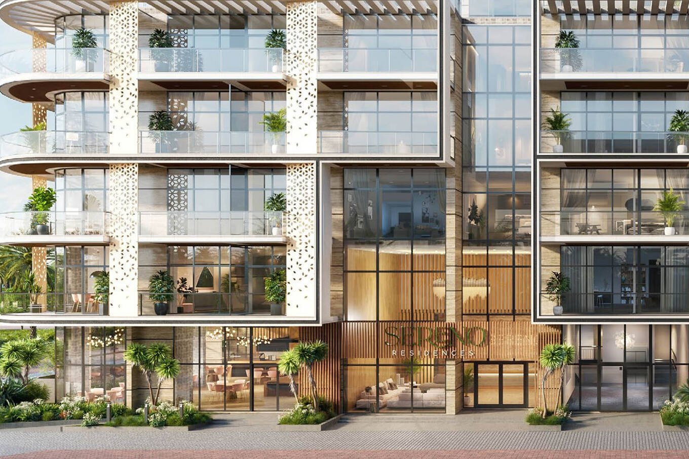 Sereno Residences, a development in JVC (Jumeirah Village Circle), Dubai, photo 4