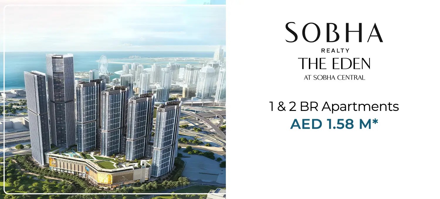 The Eden at Sobha Central, a development in Sobha Central, Dubai, photo 4