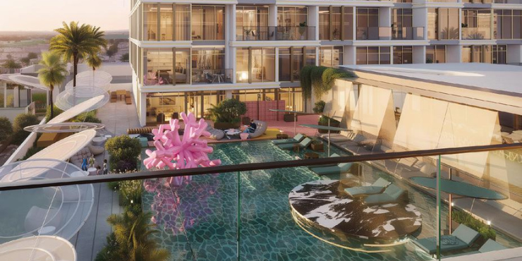 Vibe Apartments, a development in Dubai, photo 3