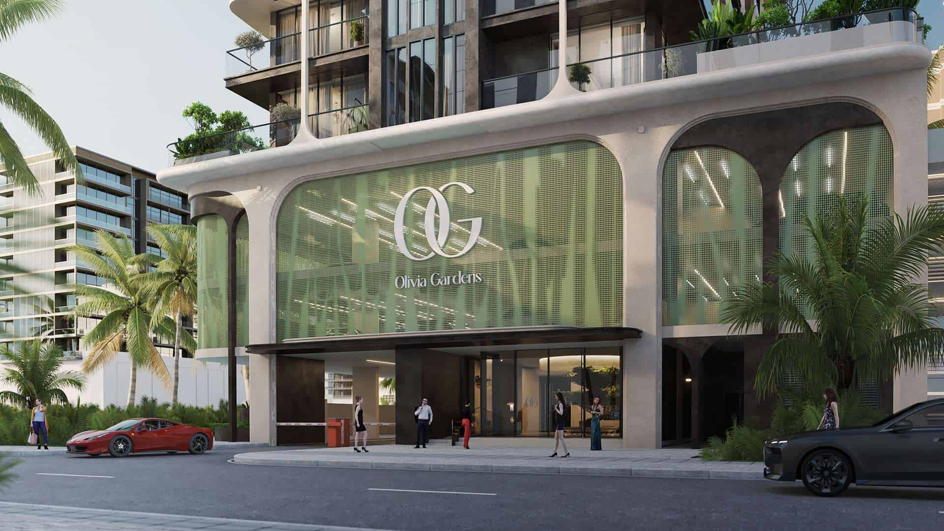 Olivia Gardens Residence, a development in Al Satwa, Dubai