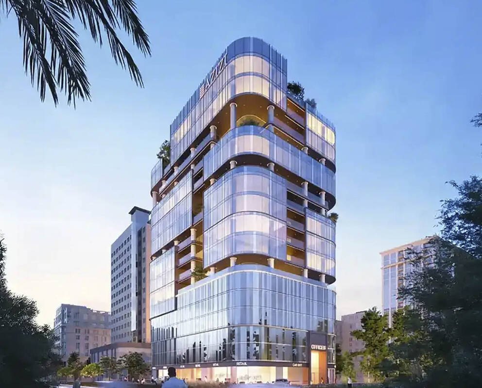 Azizi Emerald, a development in Dubai Creek, Dubai, photo 4