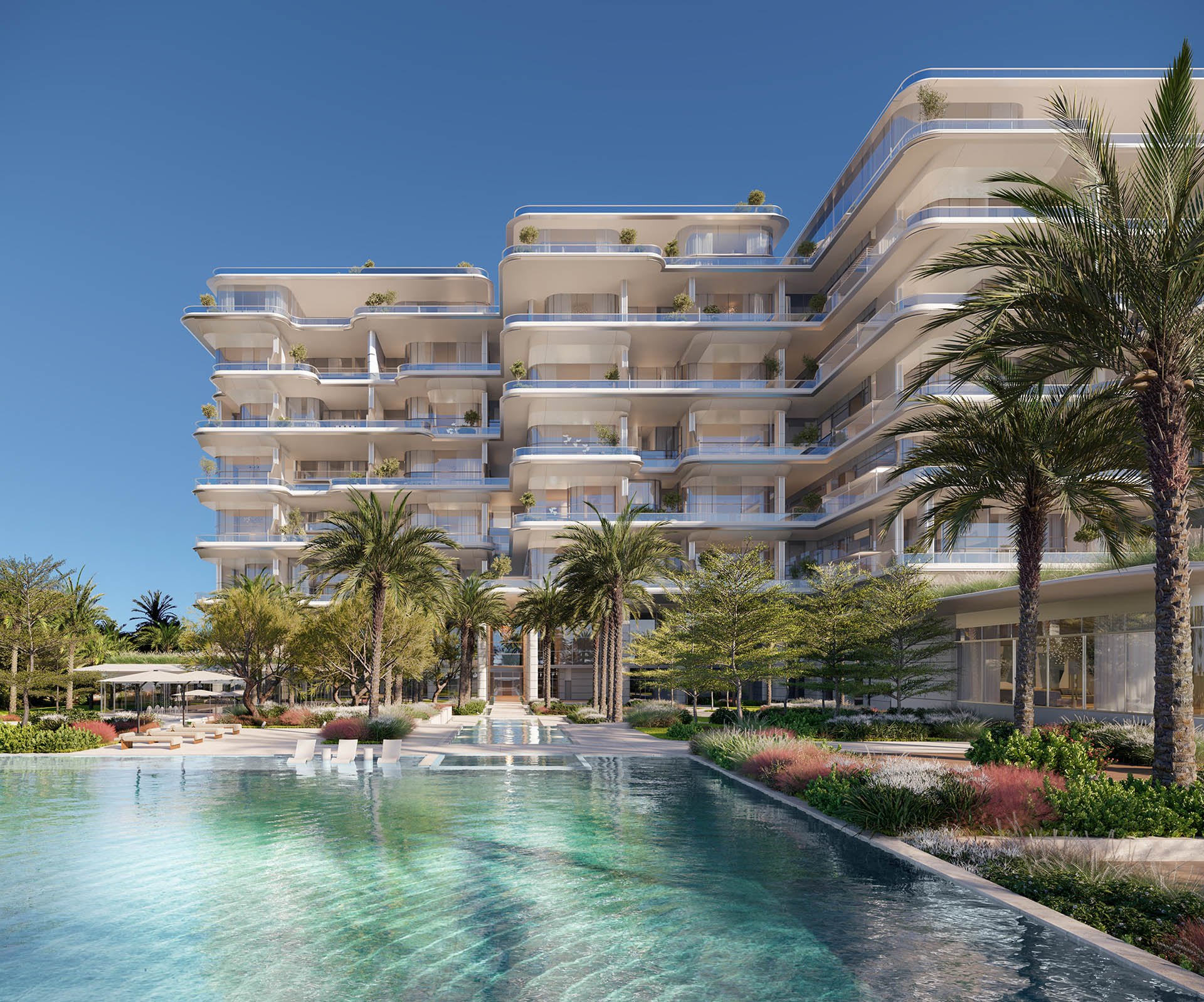 Orla Dorchester Collection, a development in Palm Jumeirah, Dubai