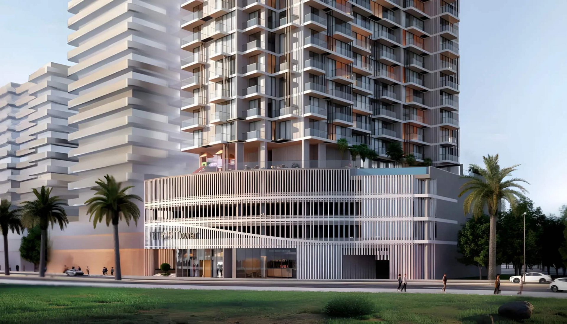 TETR1S Tower, a development in JVC (Jumeirah Village Circle), Dubai, photo 2