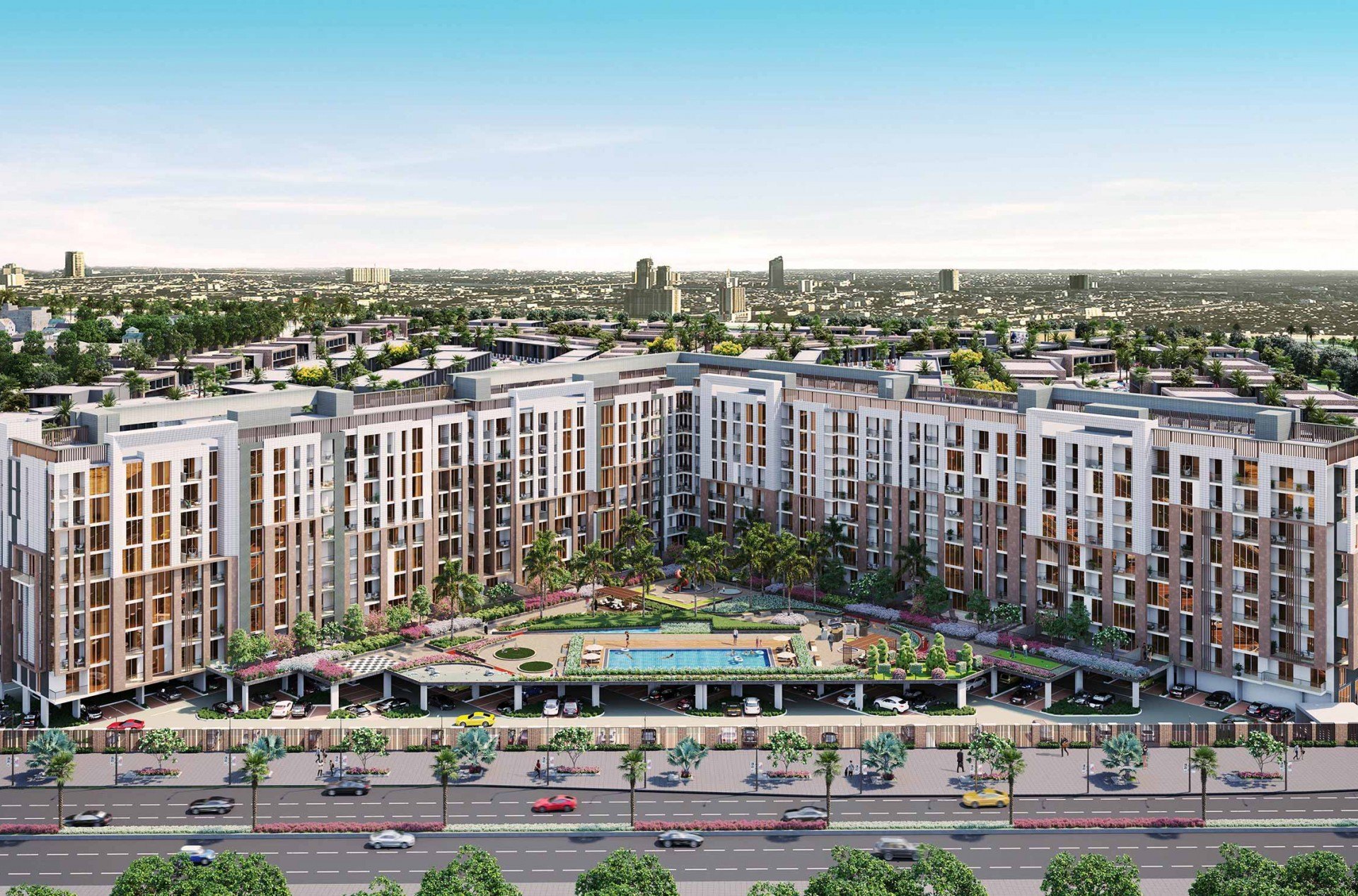 Rukan Tower, a development in Wadi Al Safa 7, Dubai, photo 2