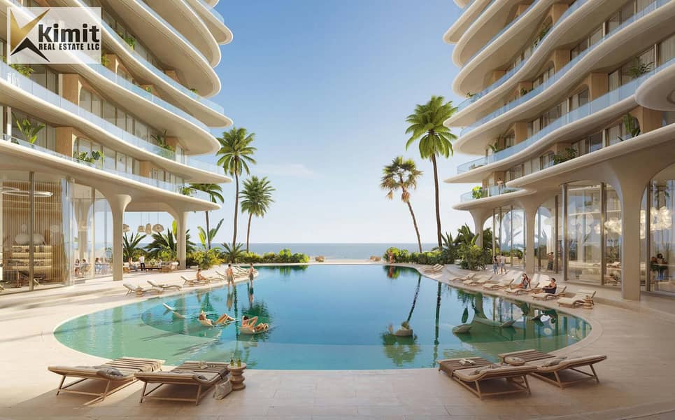 Property at AYA Beachfront Residences, Al Raudah, Dubai