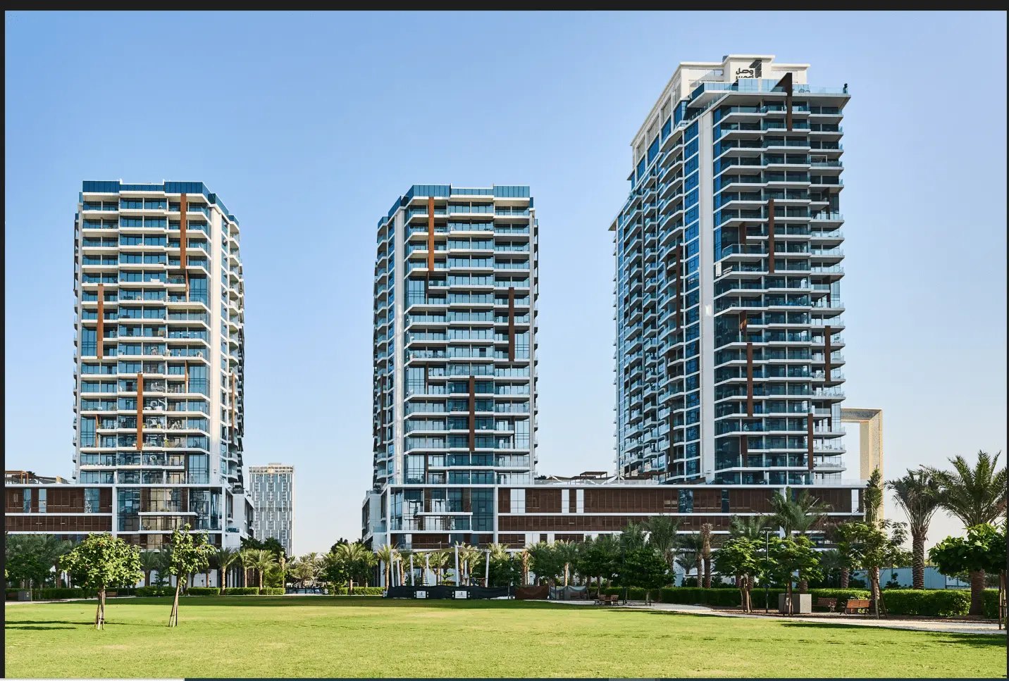 Park Gate Residence, a development in Al Kifaf, Dubai, photo 2