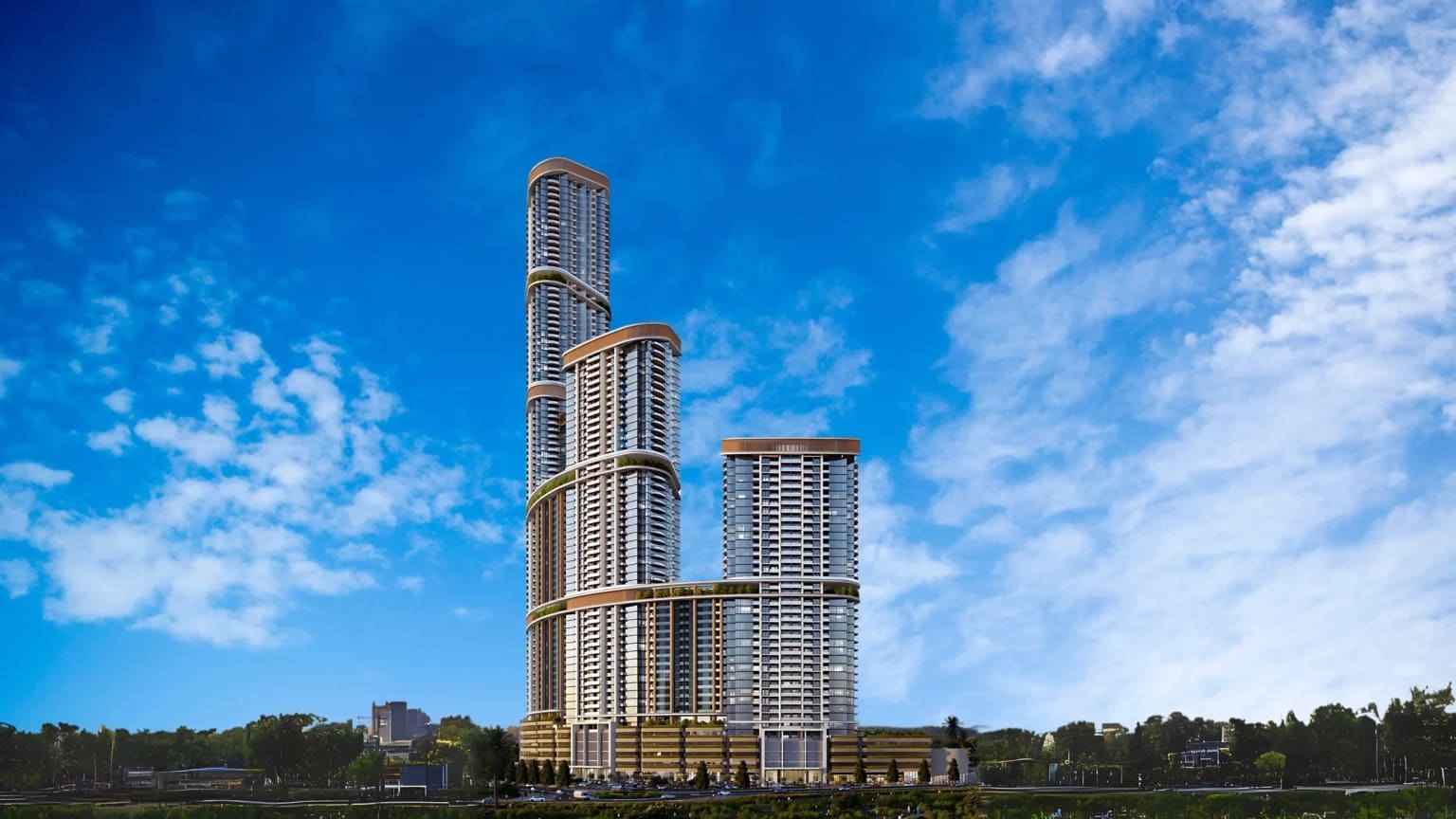 Skyscape Avenue, a development in Sobha Hartland 2, Dubai