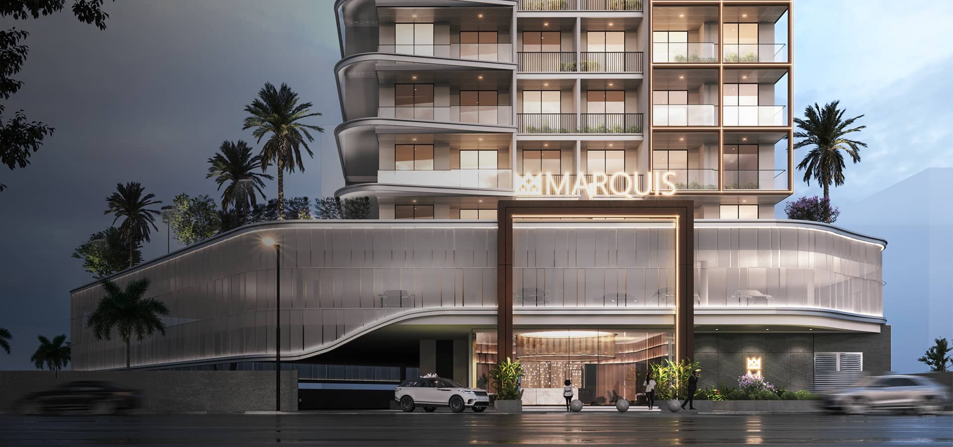 Marquis Insignia, a development in Arjan, Dubai, photo 2