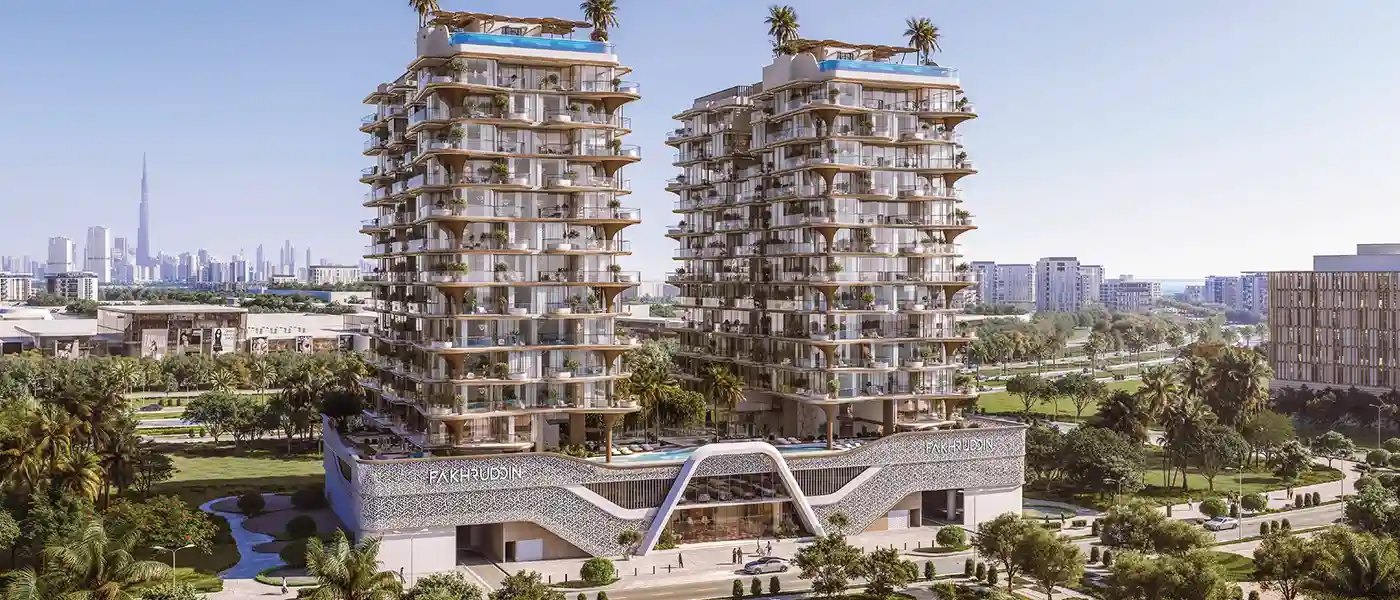 Serenique Residences, a development in Dubai Islands, Dubai