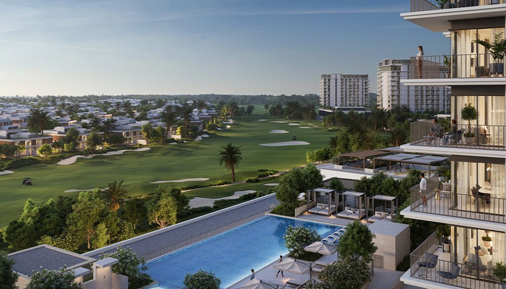 Golf Verge, a development in Emaar South, Dubai