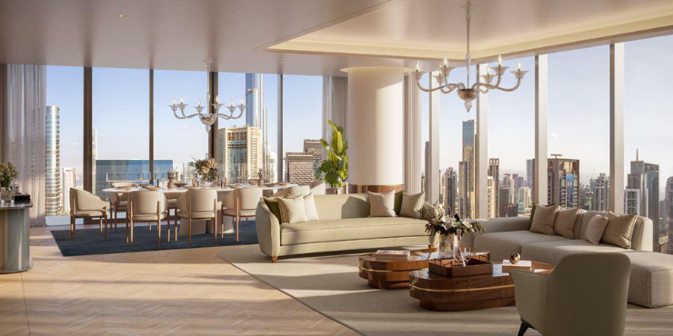 Mr. C Residences Downtown, a development in Downtown Dubai, Dubai, photo 2