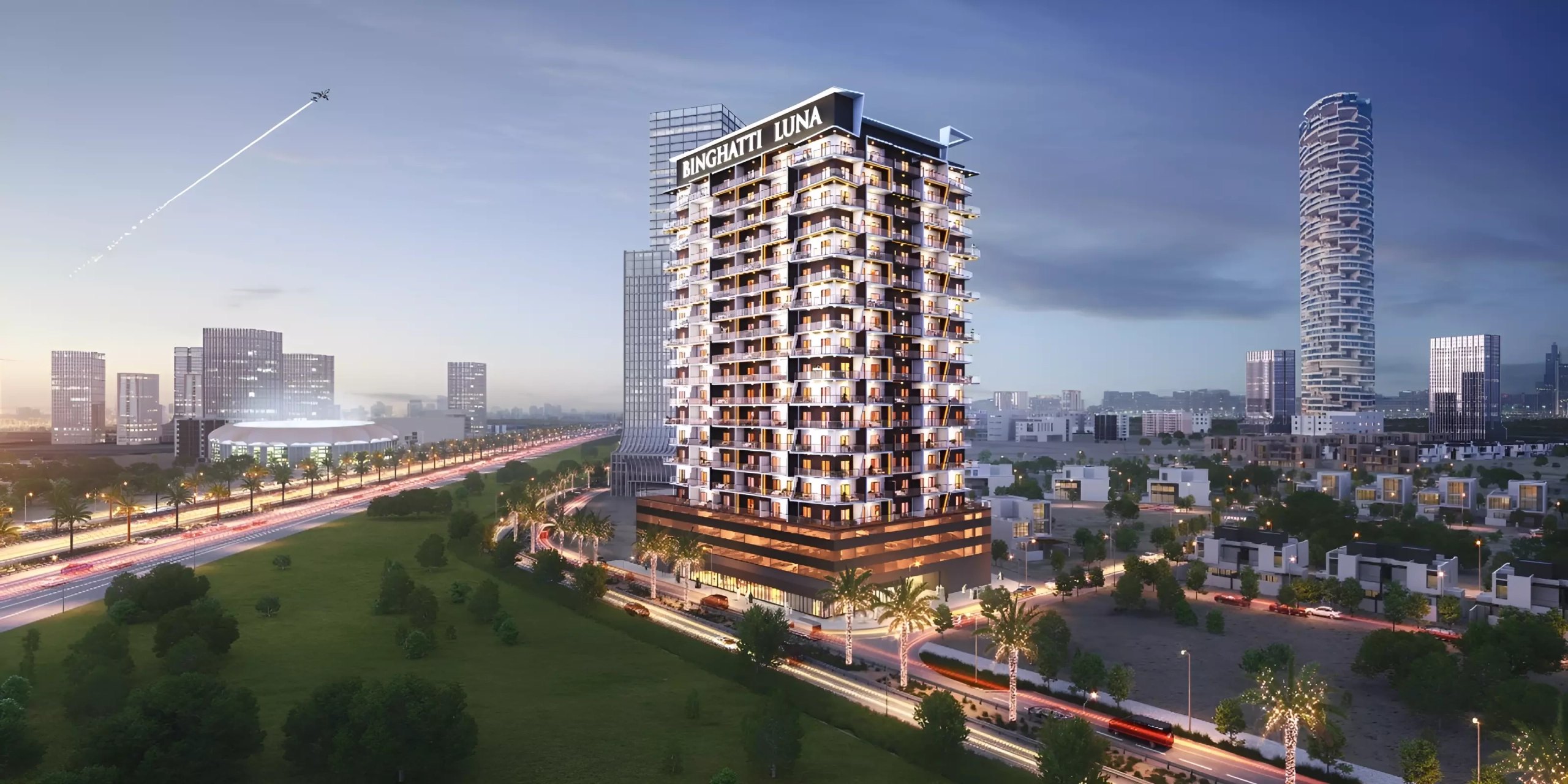 Binghatti Luna, a development in JVC (Jumeirah Village Circle), Dubai