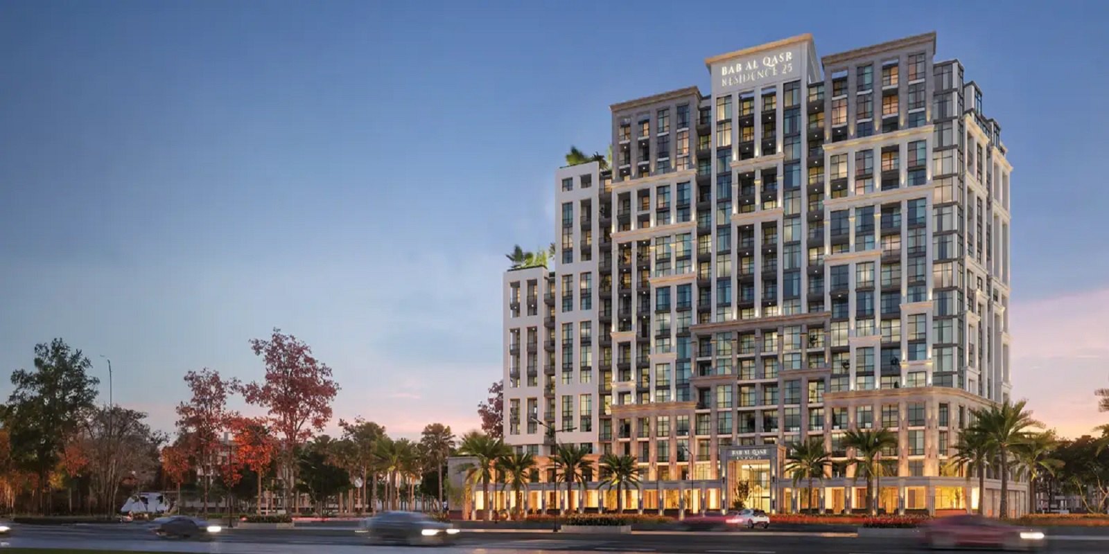 Bab Al Qasr Residence 25, a development in Yas Island, Dubai