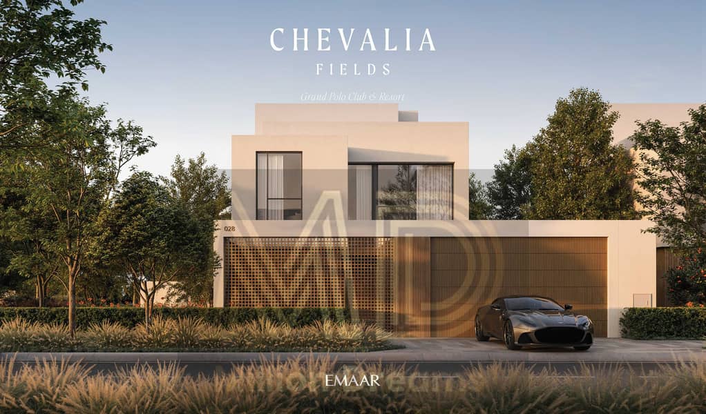 4 bedroom property at Chevalia Fields, Grand Polo Club & Resort, Dubai