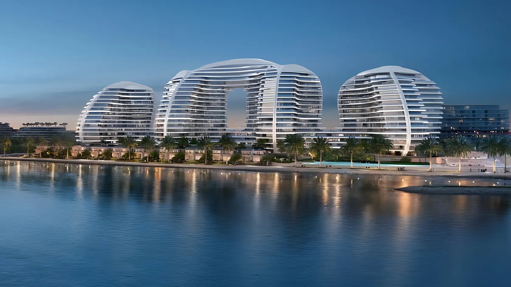 Oystra Tower C, a development in Al Marjan Island, Dubai, photo 2