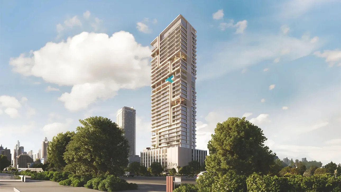Allura, a development in JVC (Jumeirah Village Circle), Dubai, photo 3