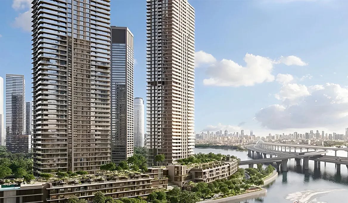 Altus, a development in Dubai Creek Harbour, Dubai, photo 2