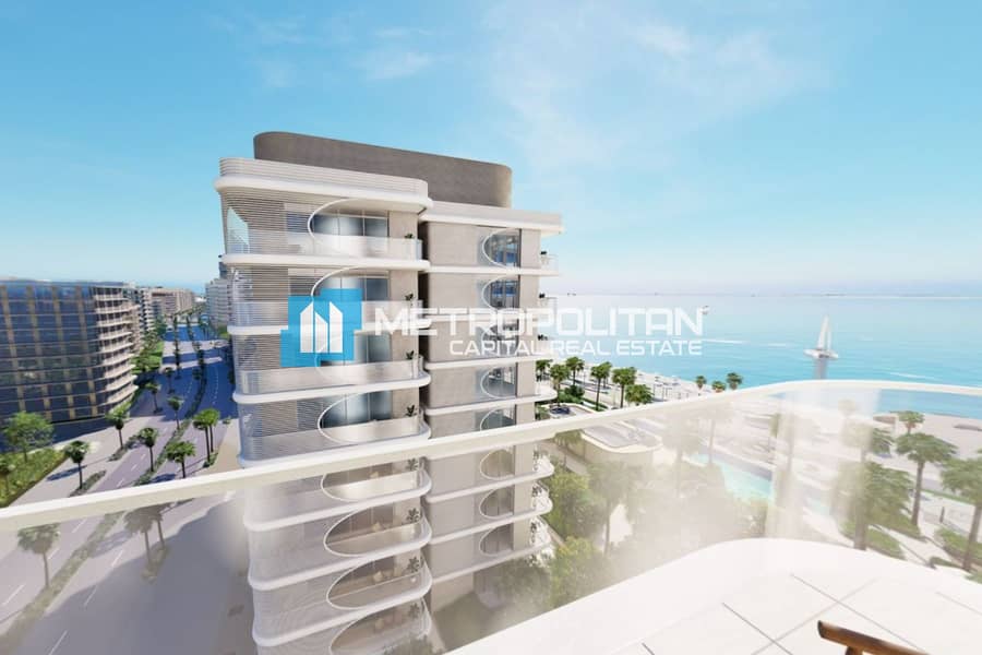 2 bedroom property at Fahid Beach Terraces, Fahid Island, Dubai